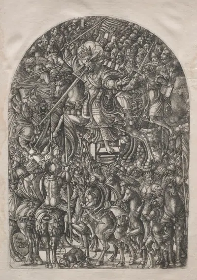 The Apocalypse:  Christ Mounted on a White Horse