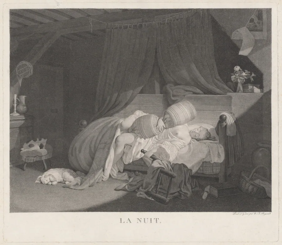 La Nuit (Night) by Nicolas François Regnault
