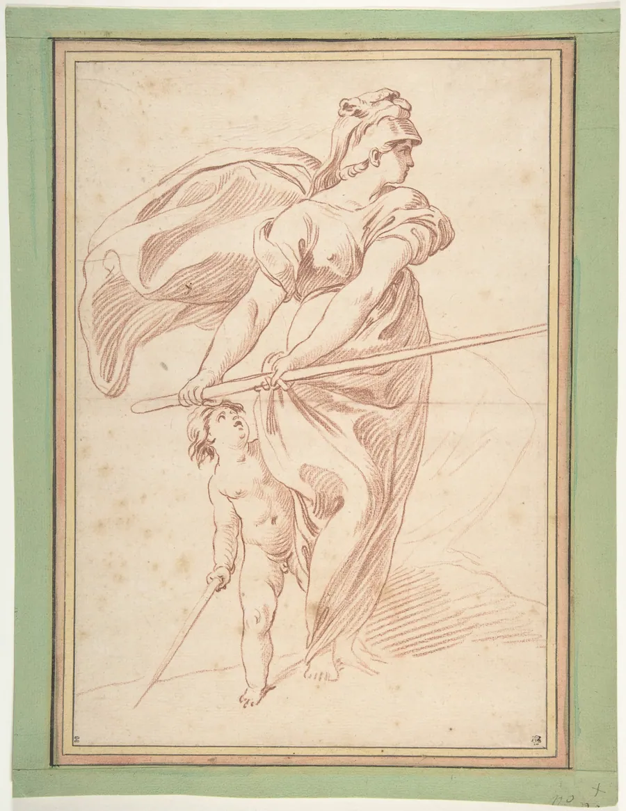 La Guerre by Edme Bouchardon