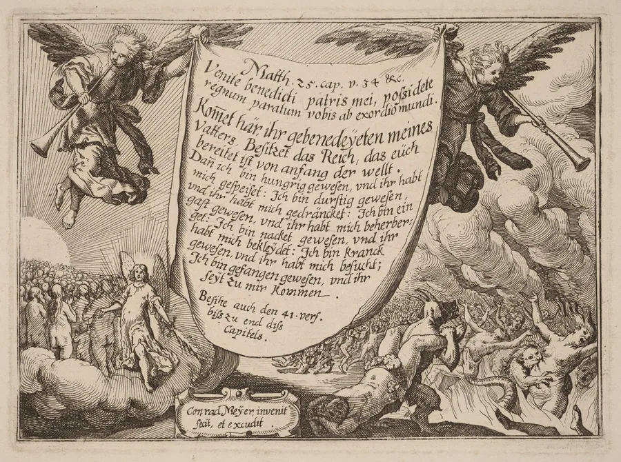 Title Page by Conrad Meyer