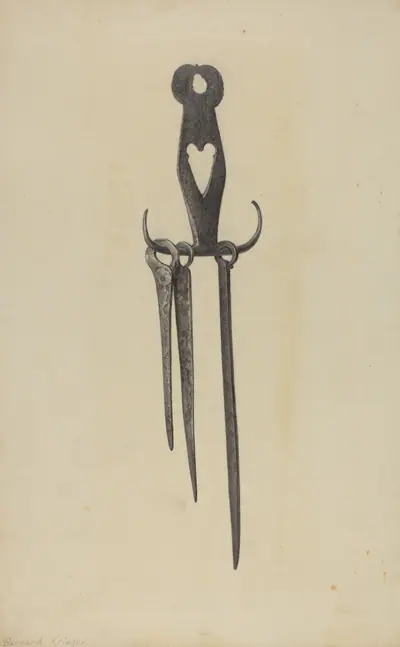 Skewers and Holder