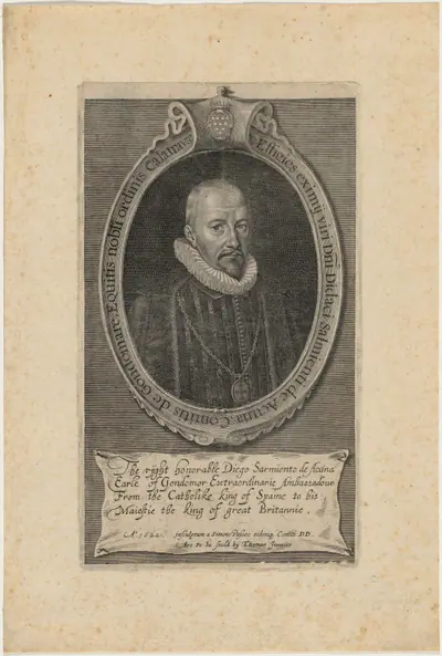 Diego Sarmiento de Acuna, Count of Gondomar