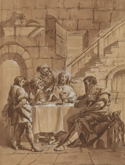 Supper at Emmaus