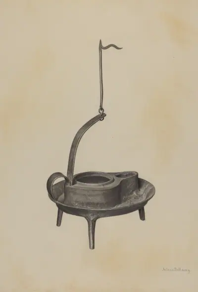 Betty Lamp