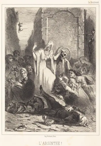 L'Absinthe!