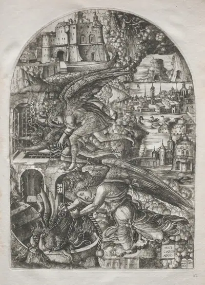 The Apocalypse:  Satan Bound for a Thousand Years
