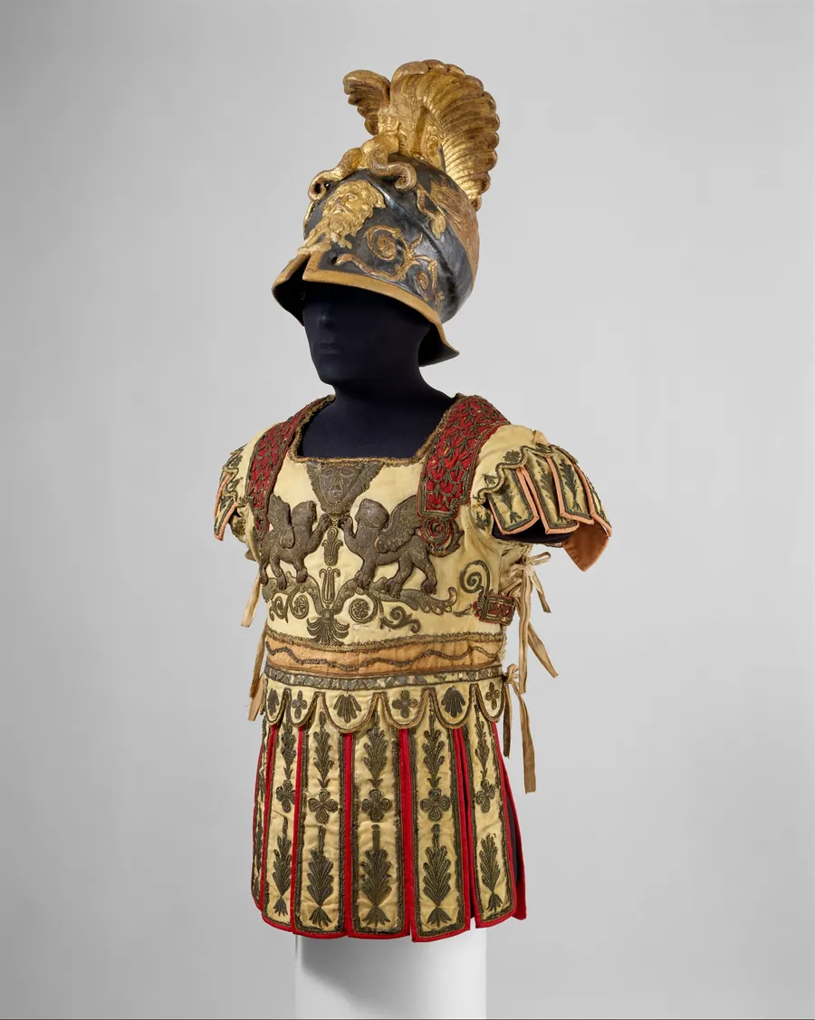 Costume Armor in the Classical Style by Hallé