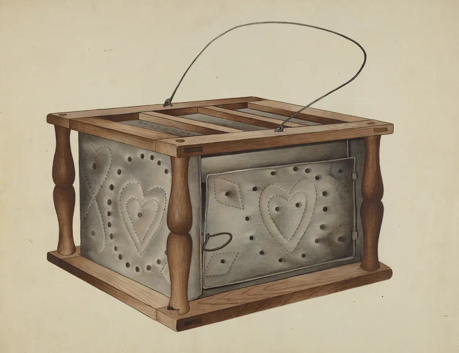 Foot Warmer by William Paul Childers