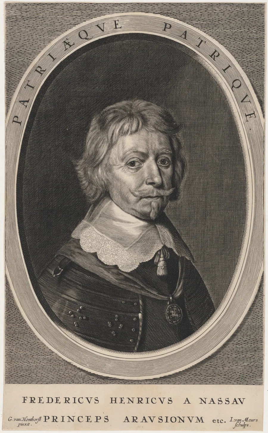 Frederick Henry of Nassau by Jacob van Meurs