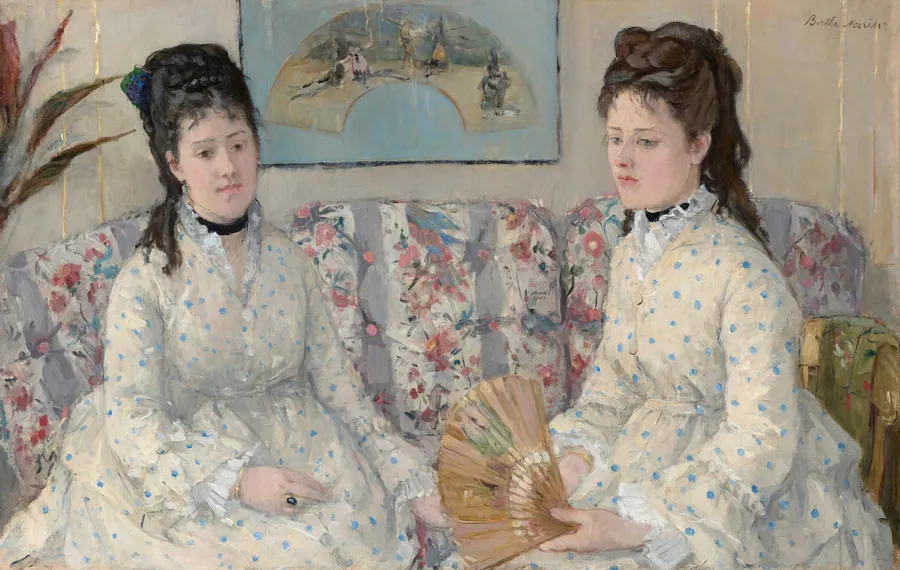 The Sisters by Berthe Morisot