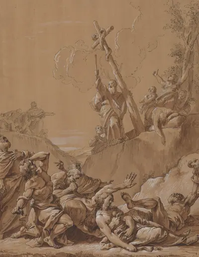 Moses and the Brazen Serpent