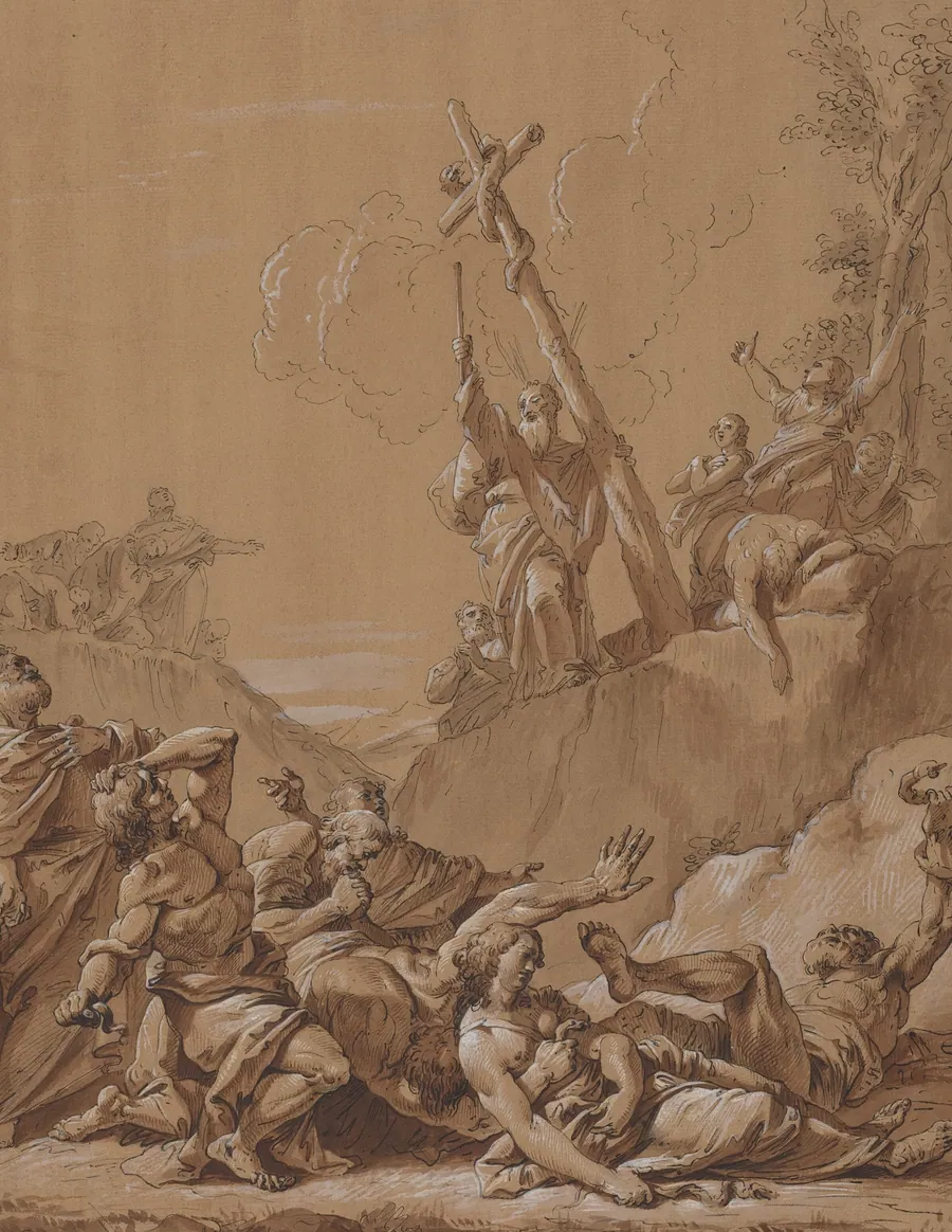 Moses and the Brazen Serpent by Anonymous Artist