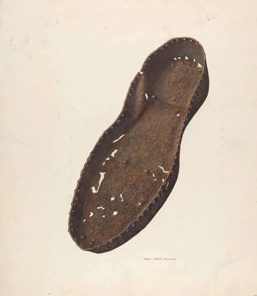 Iron Sole by Rocco Navigato