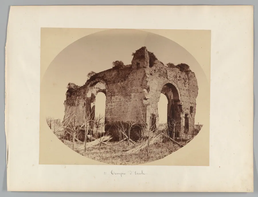 Tempio d'Ercole by Giovanni Battista Altadonna
