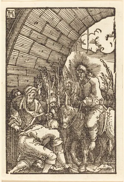 The Entry into Jerusalem