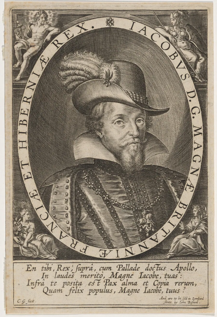 King James I by Unknown 19th Century