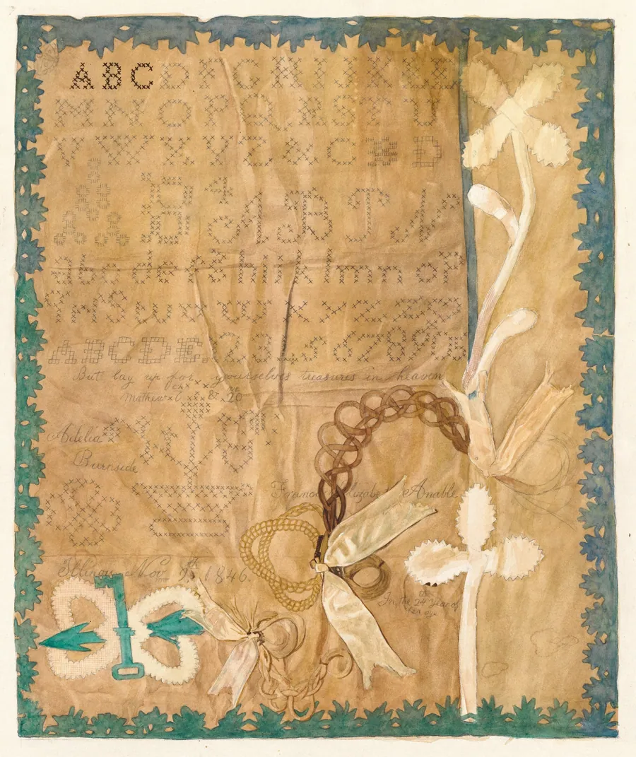 Sampler by Adolph Opstad