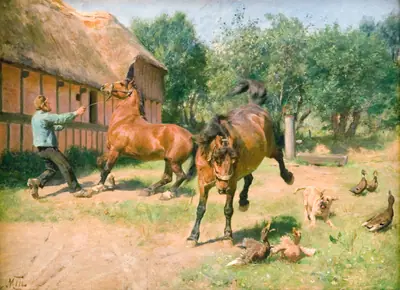 Kåde heste