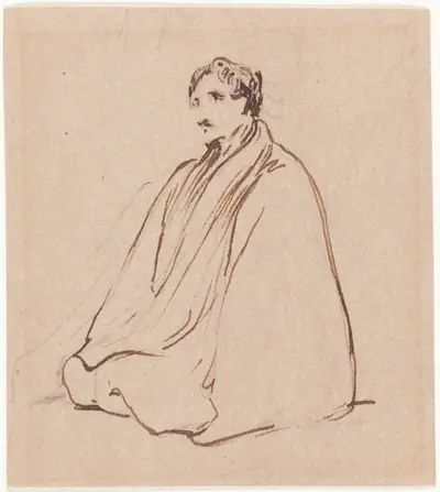 Seated Man