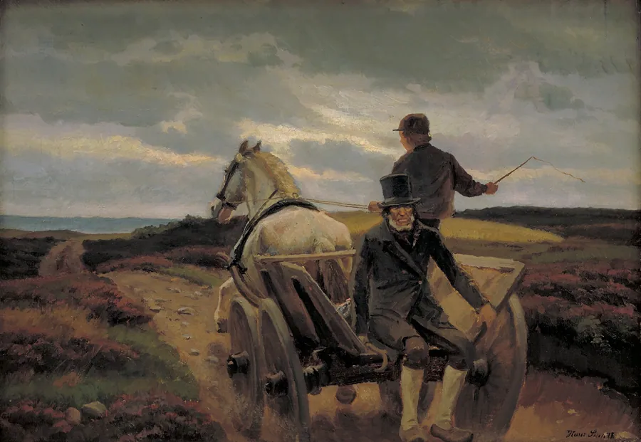 Hjemkørsel by Hans Smidth