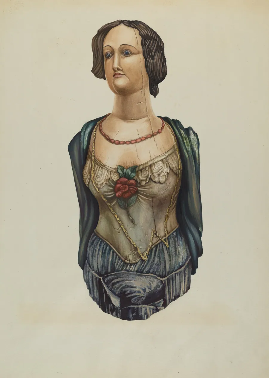 Figurehead: "Emma" by Molly H. Bodenstein