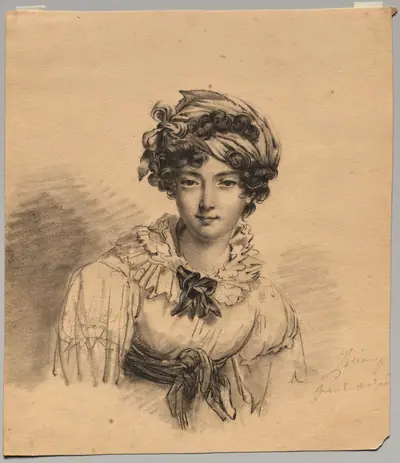 Portrait of the Artist's Daughter