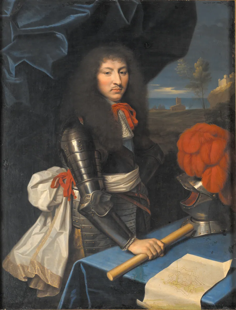 Louis XIV som ung by Pierre Mignard