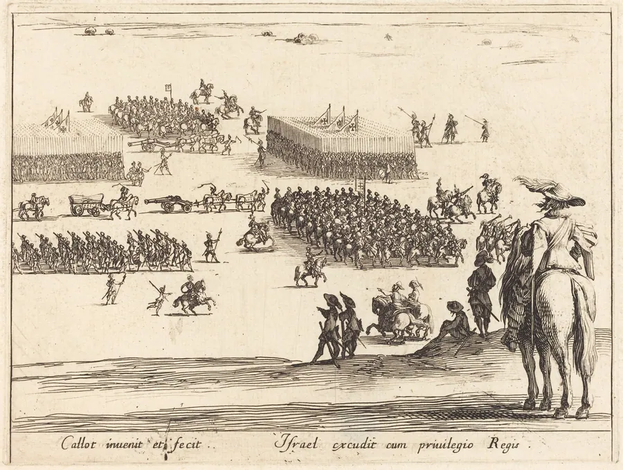 The Review by Jacques Callot
