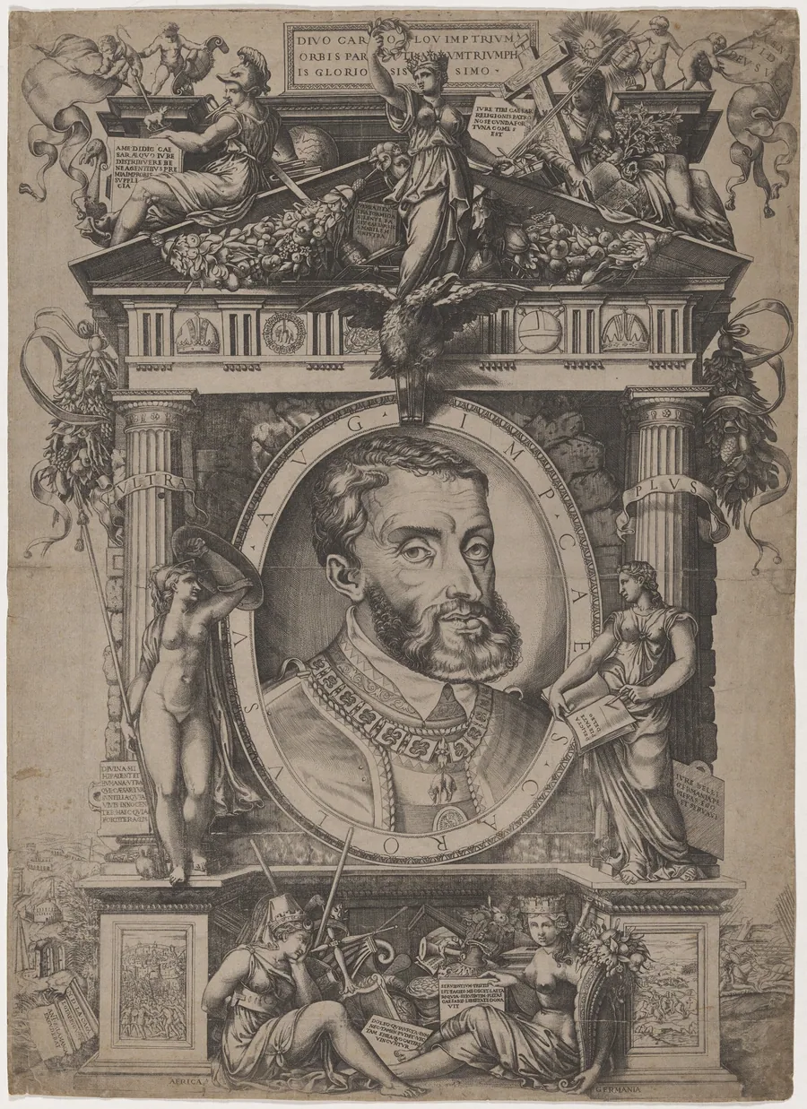 Emperor Charles V by Nicolò della Casa