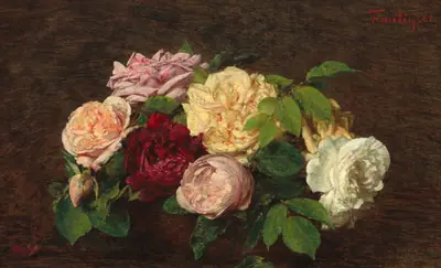_Roses de Nice_ on a Table