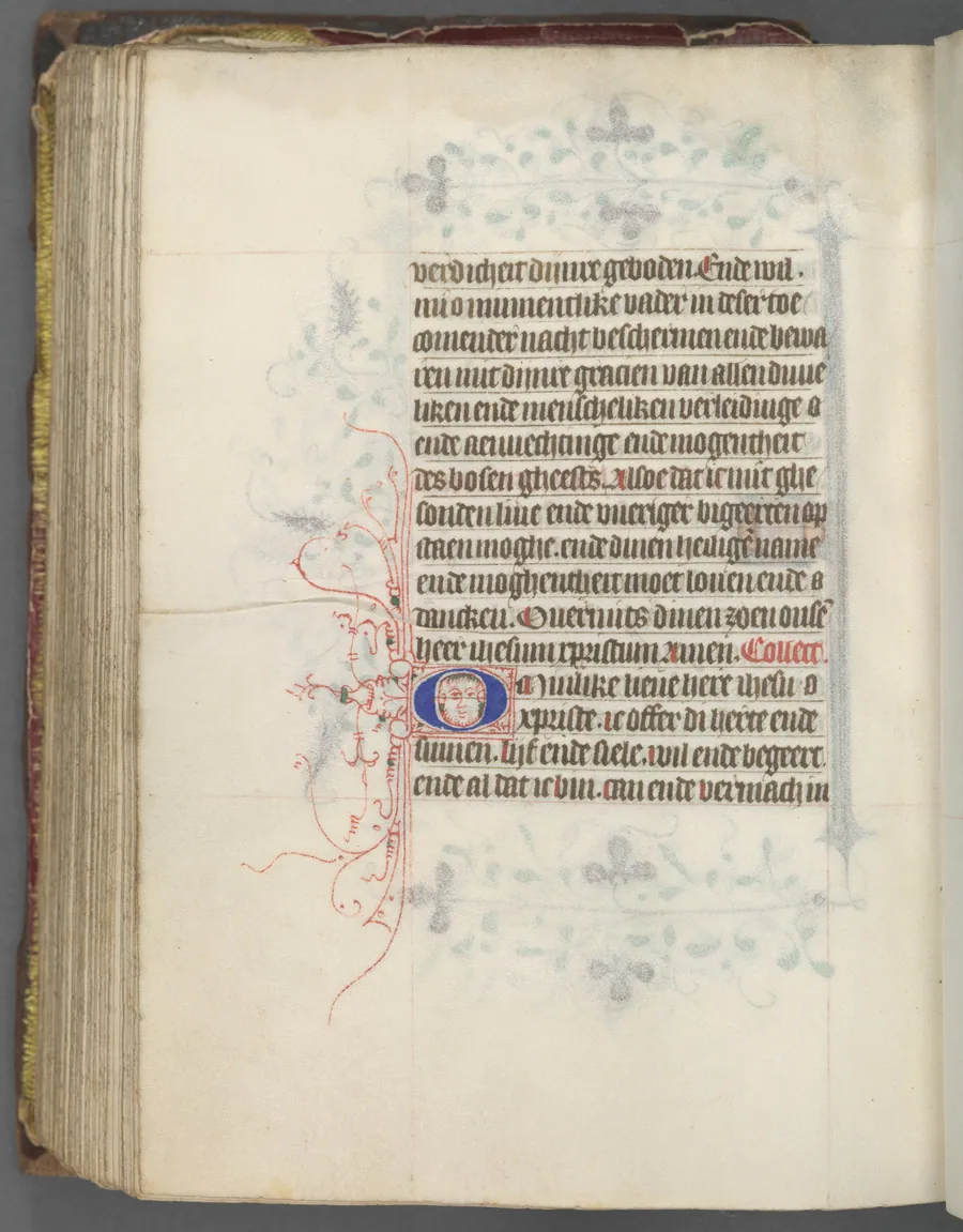 Book of Hours (Use of Utrecht): fol. 157v, Text by Master of Gijsbrecht van Brederode