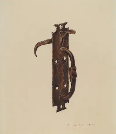Norfolk Latch