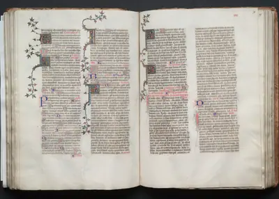 The Gotha Missal: Fol. 78r, Text
