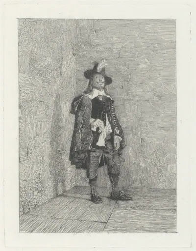 Vedetta [Il gentiluomo] (The Lookout [The Gentleman])