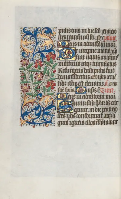 Book of Hours (Use of Rouen): fol. 100v