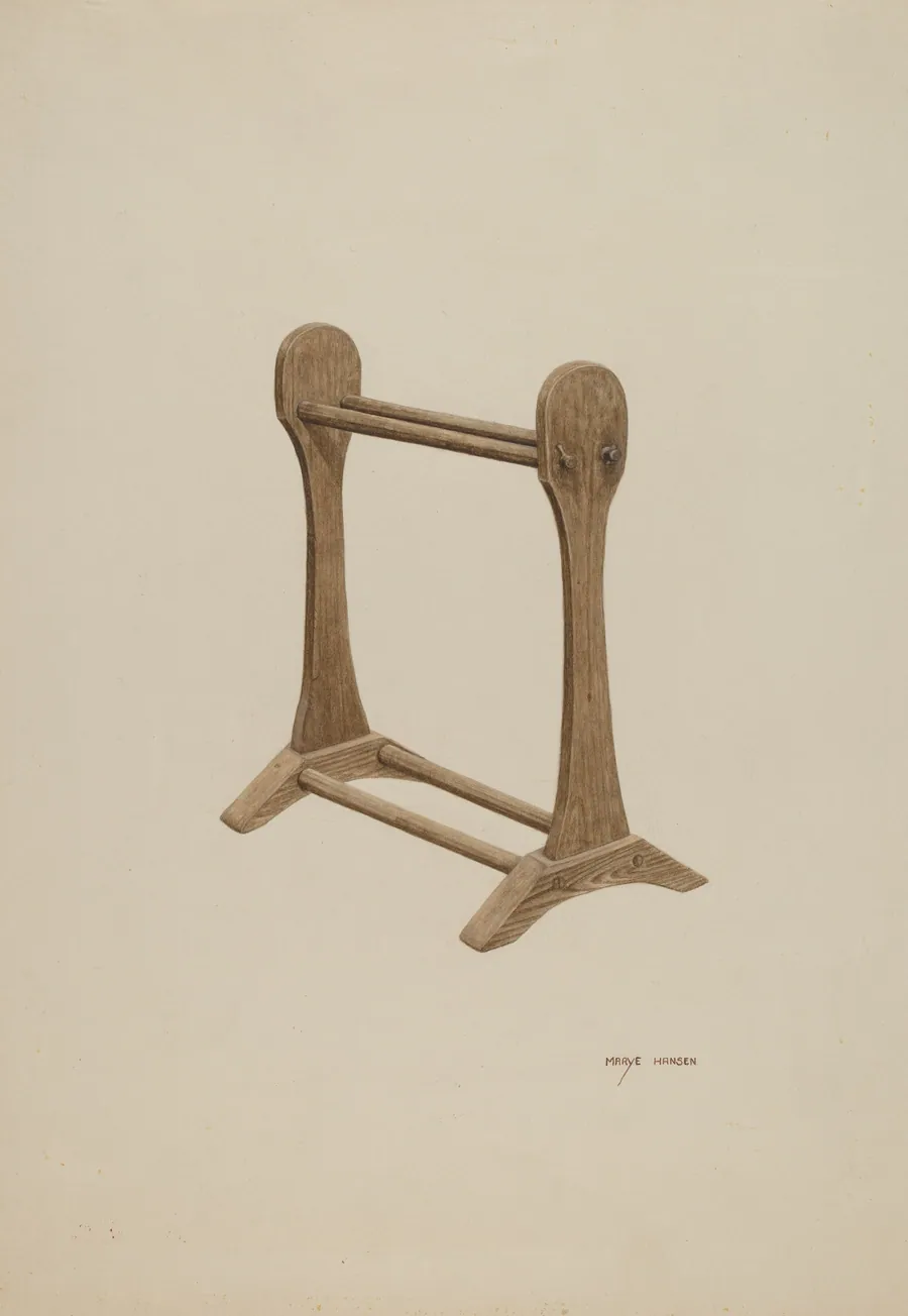 Drying Rack by Mary Hansen