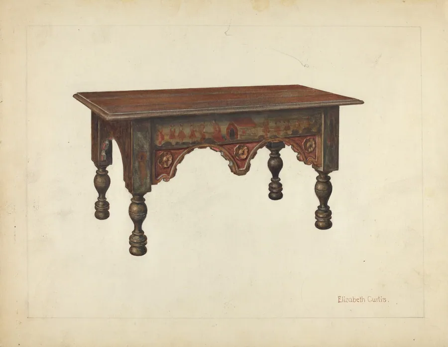 Bench by Elizabeth Curtis