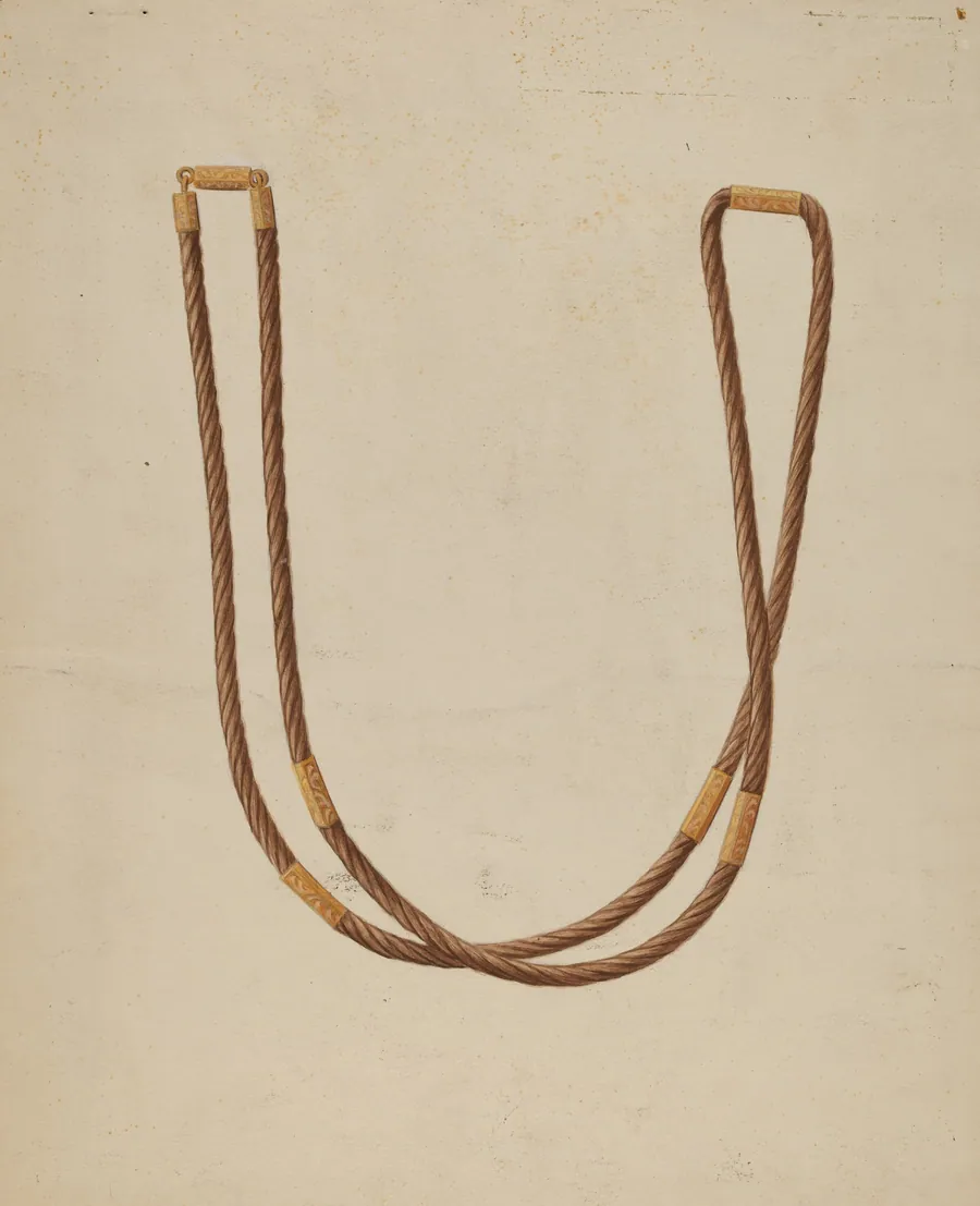 Necklace by Bertha Semple