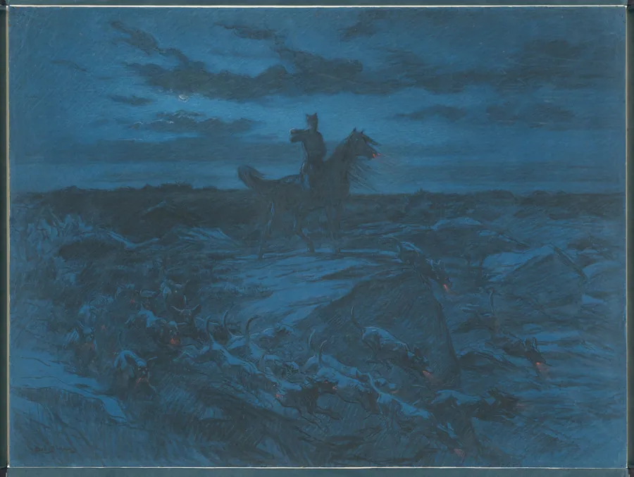 The Legend of the Wolves by Rosa Bonheur