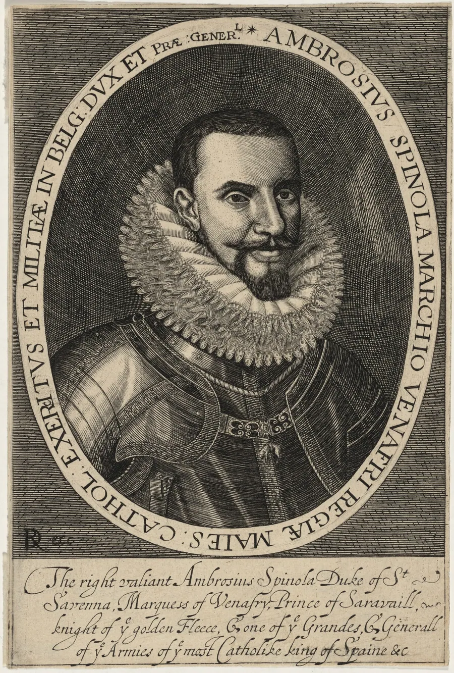 Ambrogio Spinola by Unknown 19th Century