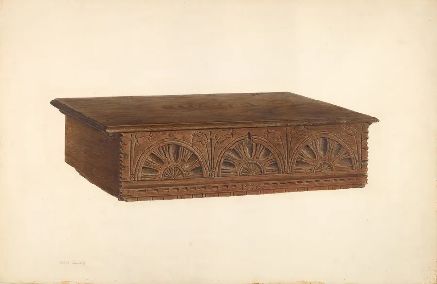 Desk Box by Henry Granet