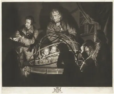 A Philosopher Giving a Lecture on the Orrery