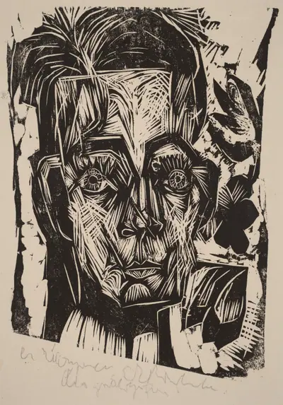Head of Dr. Robert Binswanger (the Student)