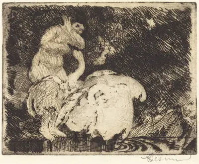 Leda Bathing (Léda au bain)