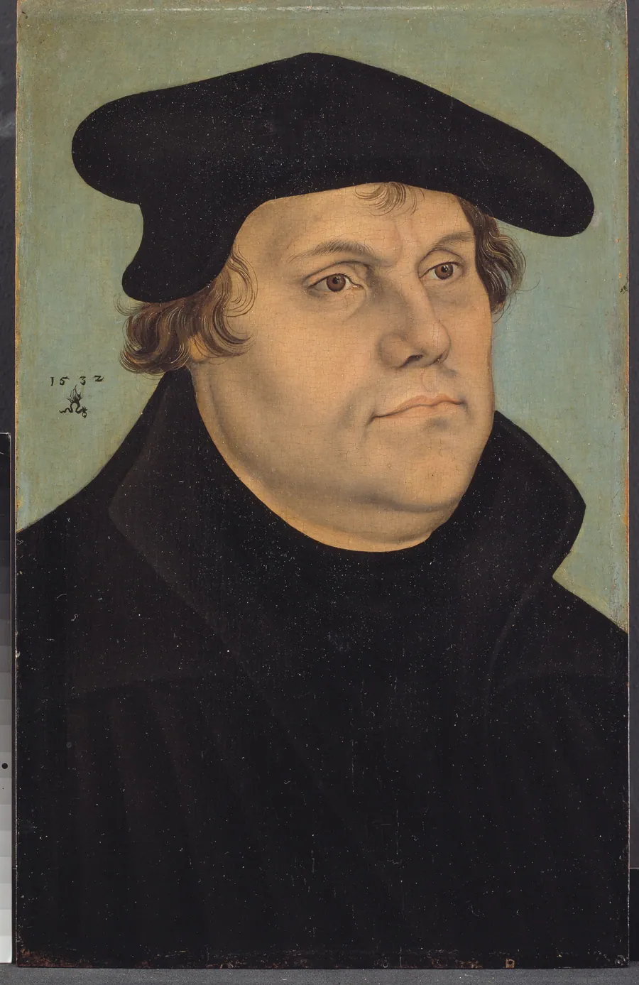 Portræt af Martin Luther by Lucas Cranach (I)