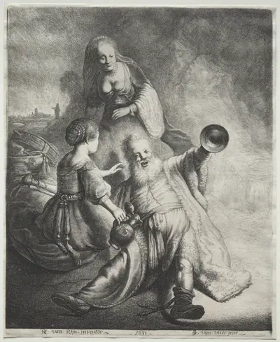 Lot and His Daughters