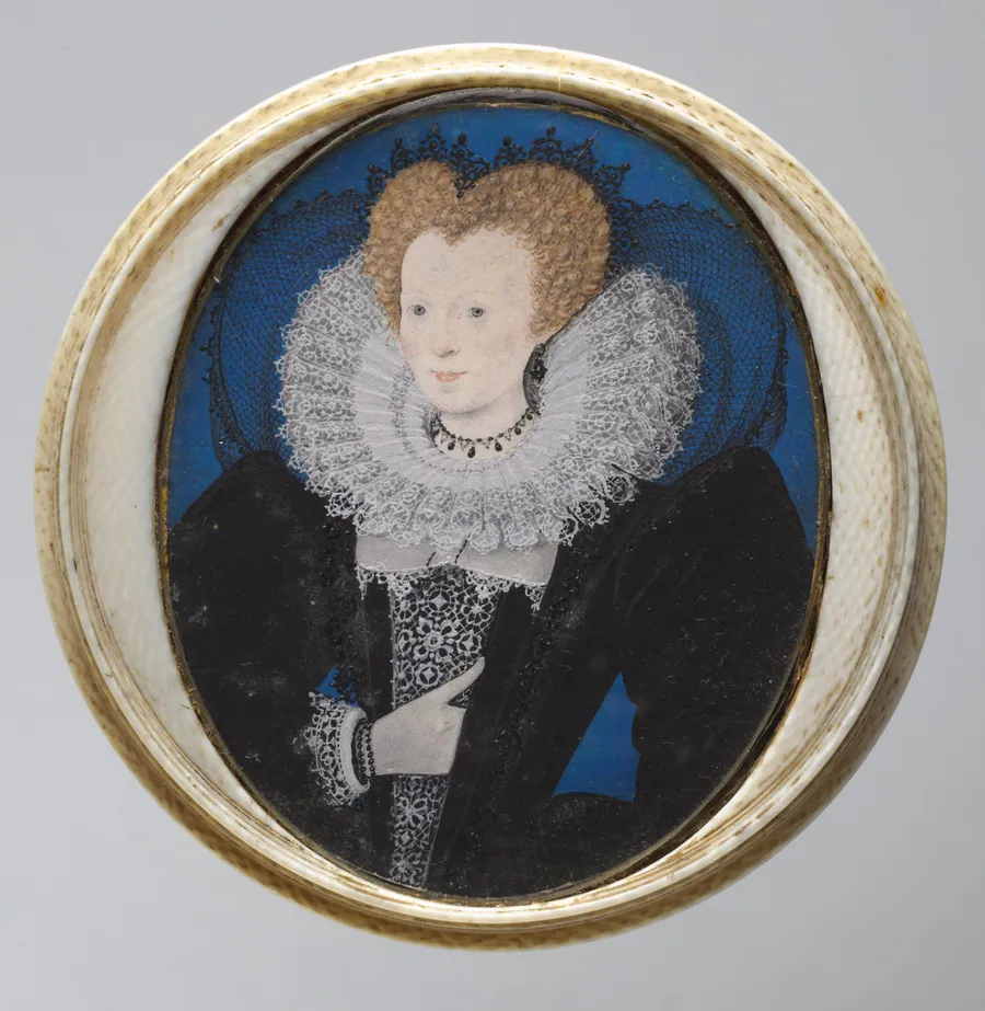 Portrait of a Woman by Nicholas Hilliard