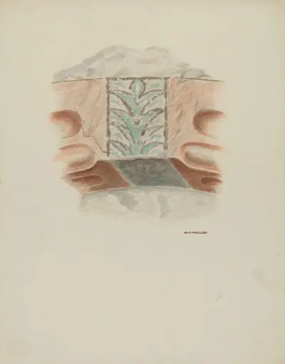 Keystone, Painted