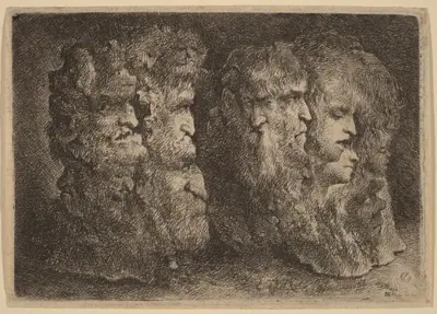 Grotesque Heads
