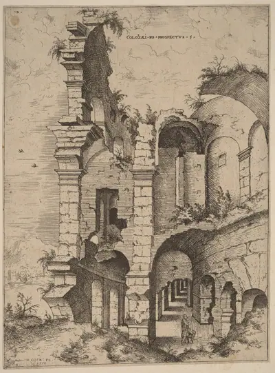 Fifth View of the Colosseum